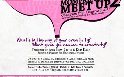 Meet Up 2: Sparks fly at the Mompreneur Creativity Workshop