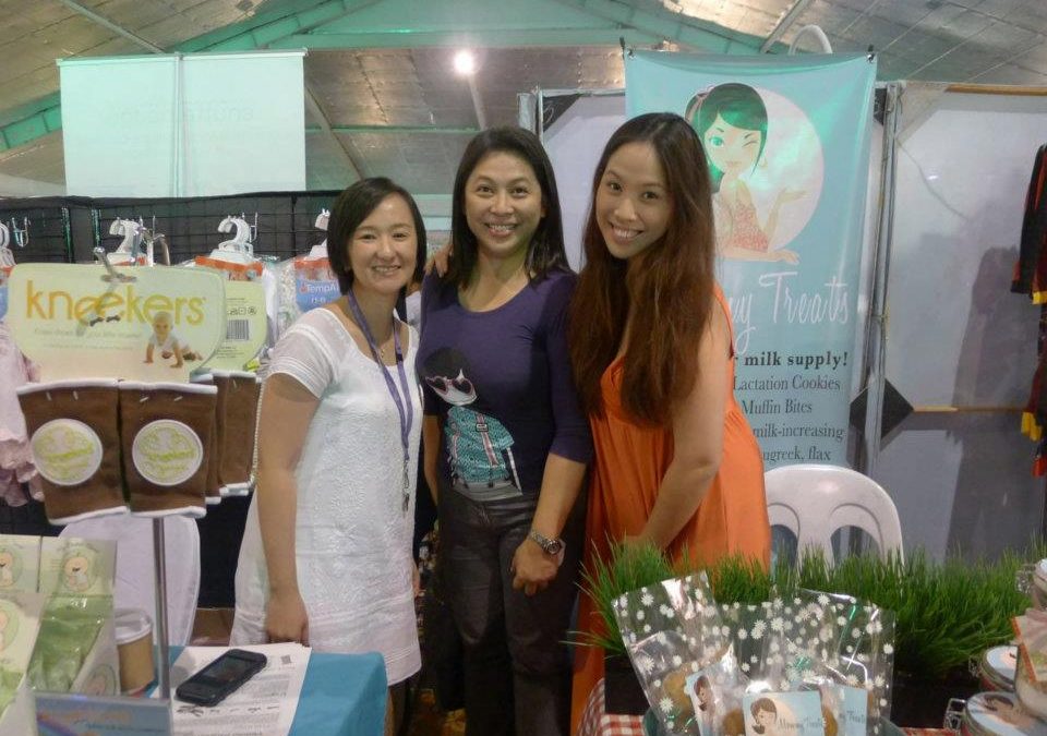 Mompreneurs at Expo Mom 2012