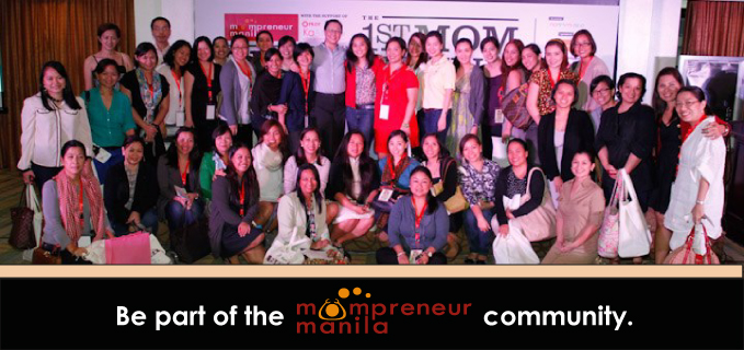 Be Part of the Mompreneur Manila Community