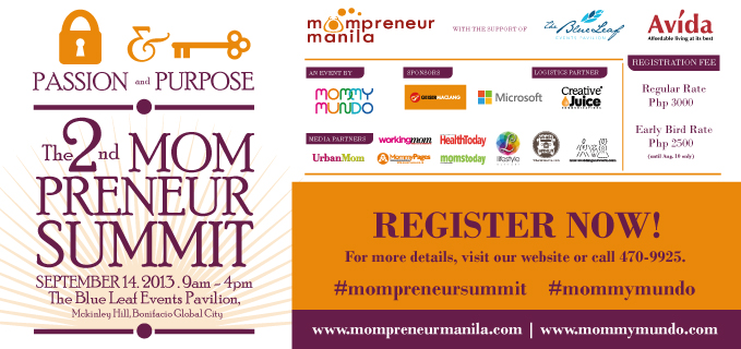 The 2nd Mompreneur Summit: Passion & Purpose