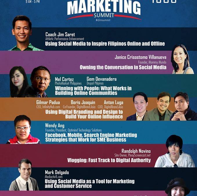 The Digital Influencers Marketing Summit