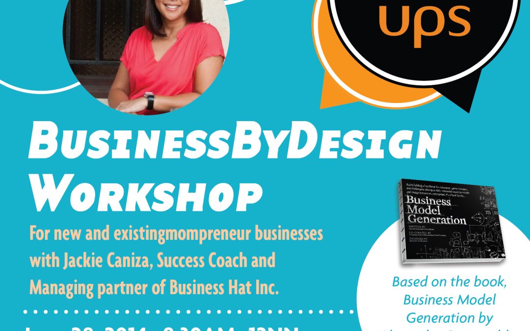 Mompreneur MeetUp: Business Model Workshop by Jackie Caniza