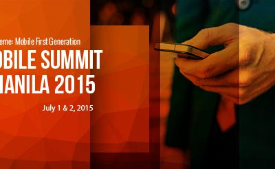 Mobile Summit Manila Tackles the Mobile-First Generation