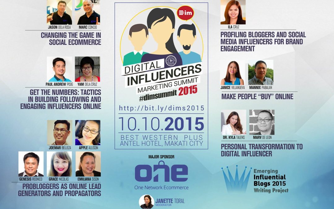 Do You Want to Be a Digital Influencer?