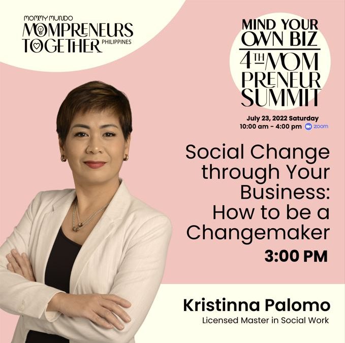 Mompreneur Summit Spotlight: Kristinna Palomo