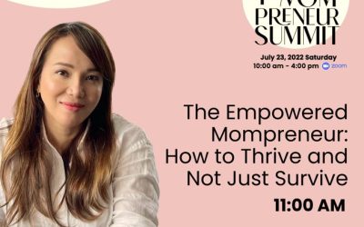 Mompreneur Summit Spotlight: Rhea de Vera Aguirre