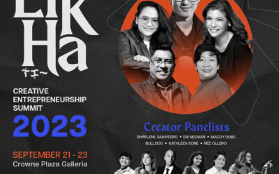 Likha Creative Entrepreneurship Summit: Helping Filipino Creatives Grow their Business in the Digital Space